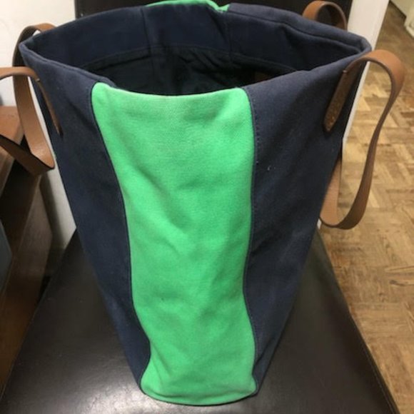 RALPH LAUREN CLASSIC POLO LARGE BEACH GOLF BAG - Picture 7 of 8